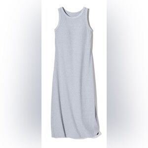 Uniqlo Ribbed Bra Sleeveless Dress